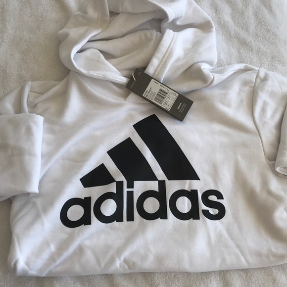 Adidas long sleeve hoodie - Picture 2 of 3